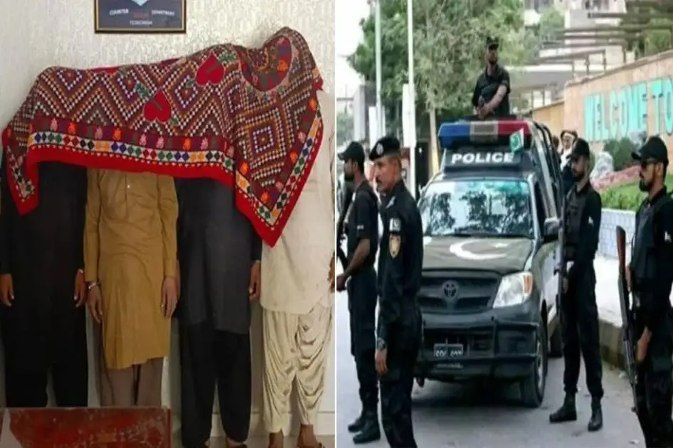 Online supply of weapons for street crime in Karachi